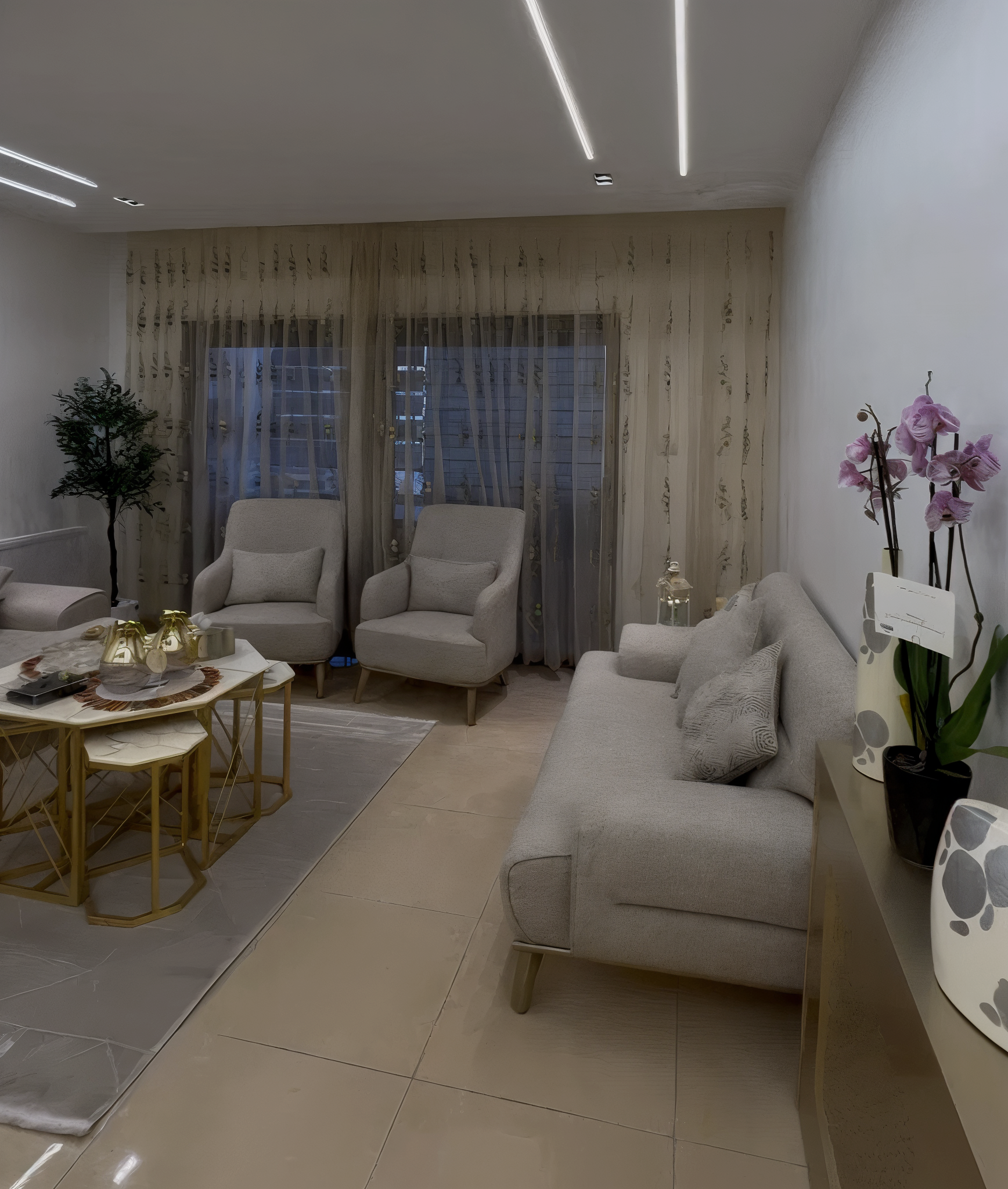 Modern Family Living Room